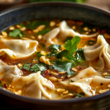 Thai Potsticker Soup-image