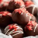 4-Ingredient Strawberry Truffles
