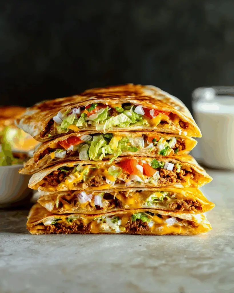 Young people making Copycat Crunchwrap Supreme for TikTok