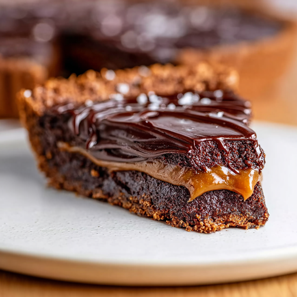 Pretzel-Pecan Crust for Caramel Brownie Pie Pretzel-pecan crust for caramel brownie pie