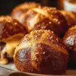 Smoked Brisket & Beer Cheese Pretzel Bombs Ingredients