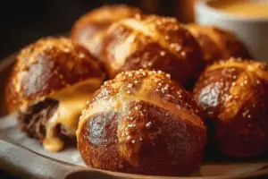 Smoked Brisket & Beer Cheese Pretzel Bombs Ingredients