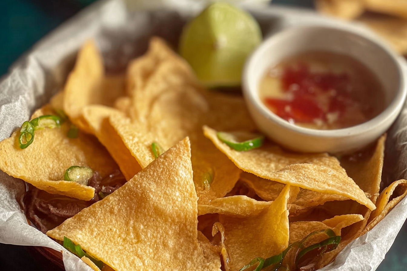 Air Fryer Tortilla Chips