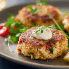 Baked Crab Cakes-image