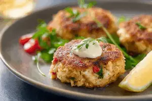 Baked Crab Cakes