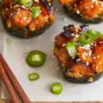 Baked Spicy Tuna Cups