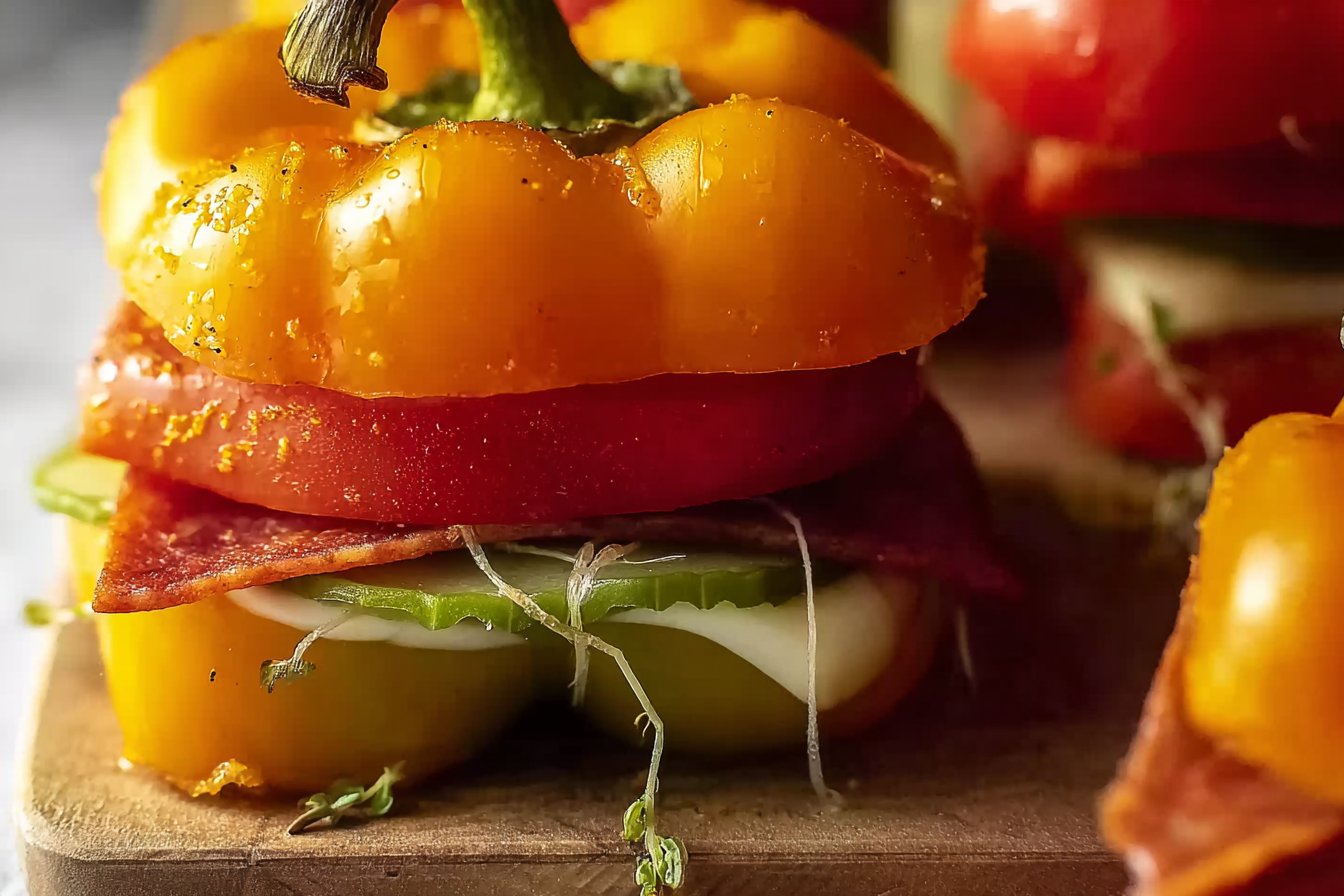 Bell Pepper Sammie