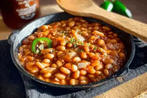 Best Smoked Baked Beans
