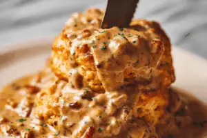 Bitchin’ Biscuits and Gravy