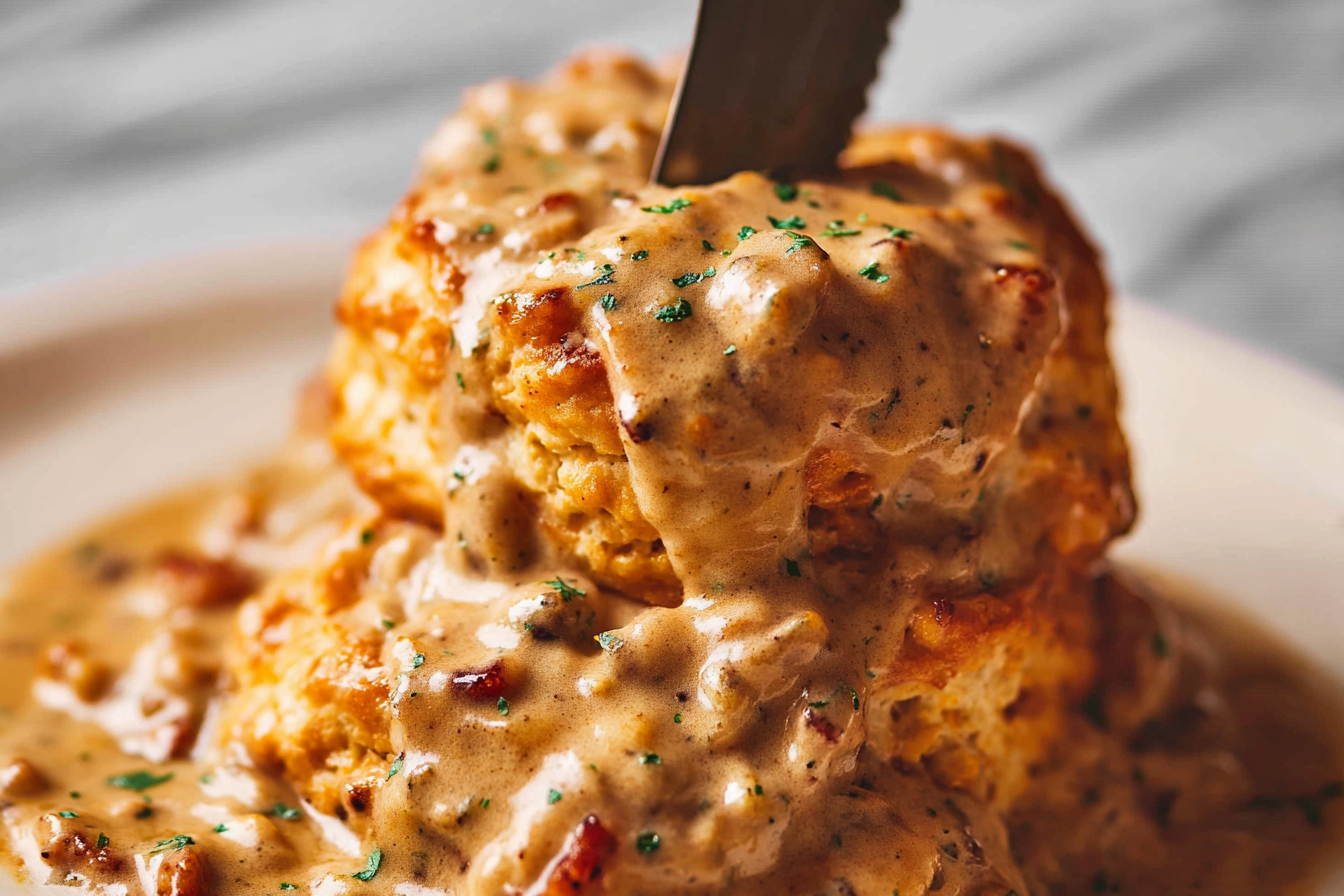 Bitchin’ Biscuits and Gravy
