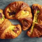 Breakfast Croissant Boats