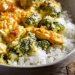 Broccoli Chicken Divan with Curry