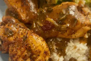 Cajun Chicken & Gravy