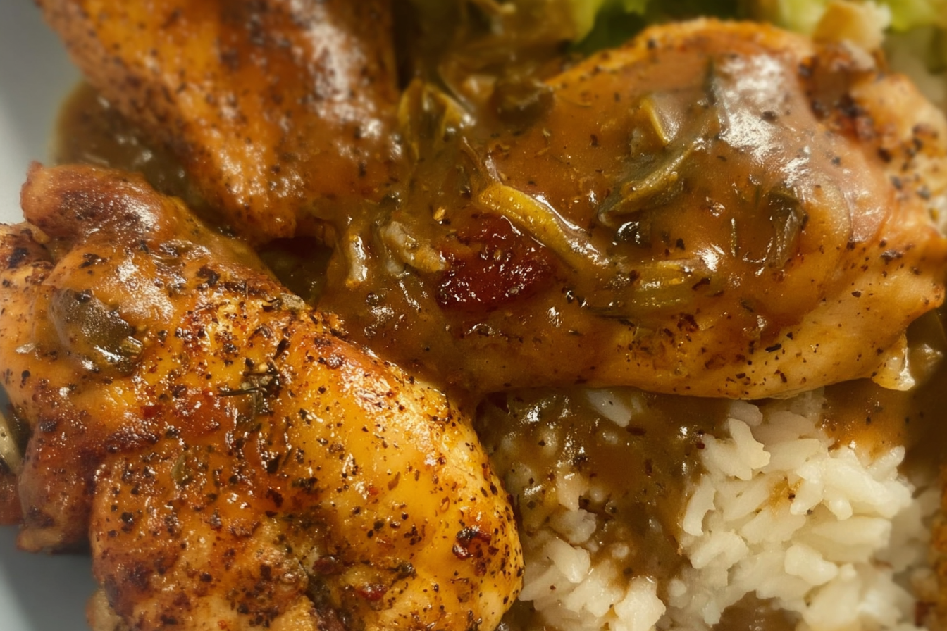 Cajun Chicken & Gravy