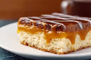 Caramel Three-Milk Cake