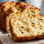Cheese, Herb & Garlic Quick Bread