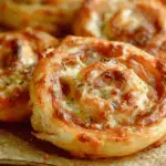Cheesy French Pinwheels