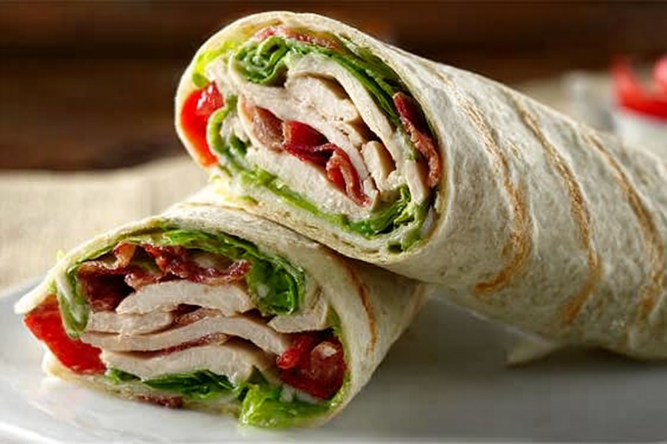 Chicken BLT Wrap
