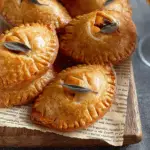 Chorizo, Pumpkin & Caramelised Onion Hand-Pies