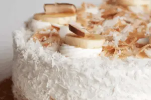 Coconut Raffaello Cake