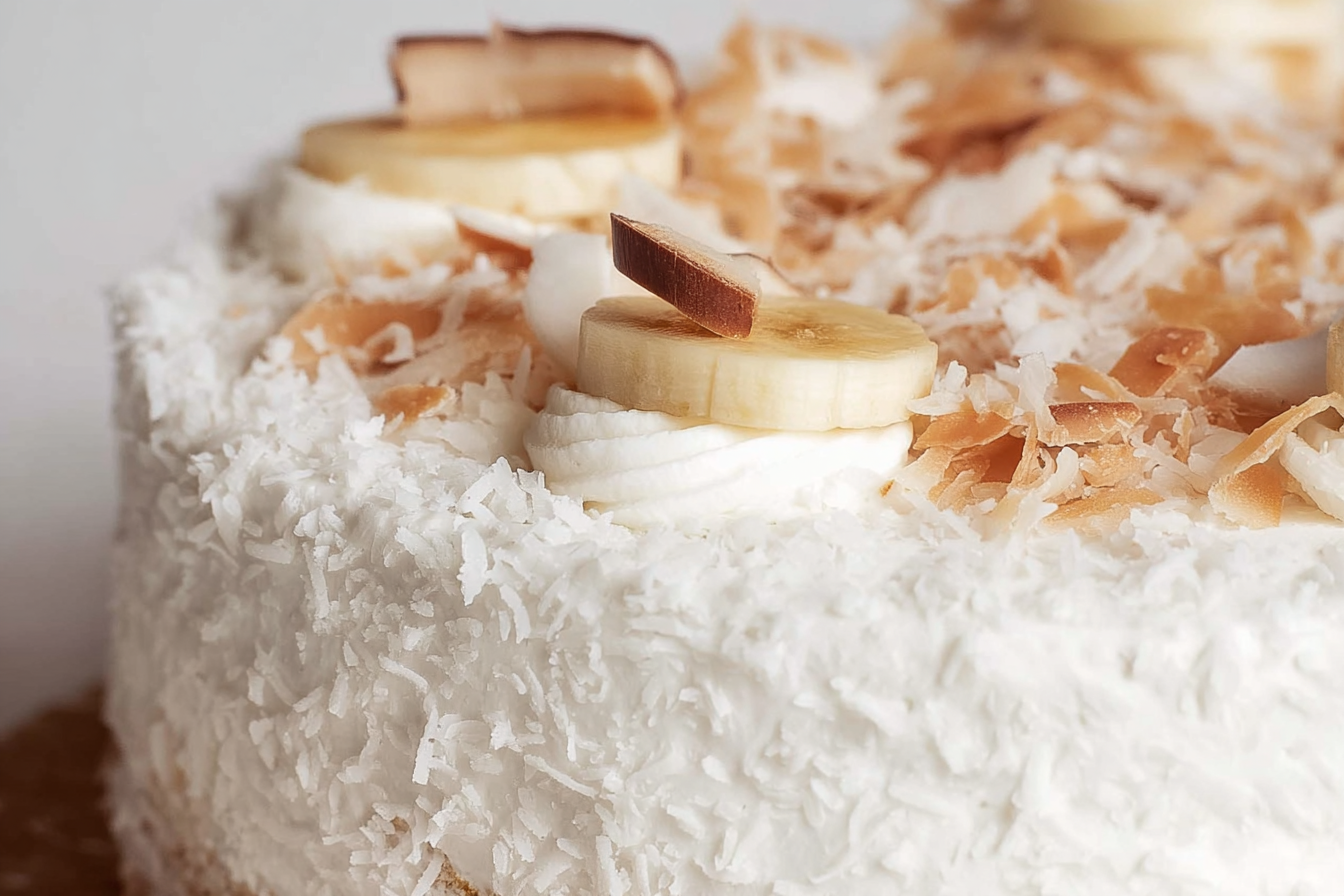 Coconut Raffaello Cake