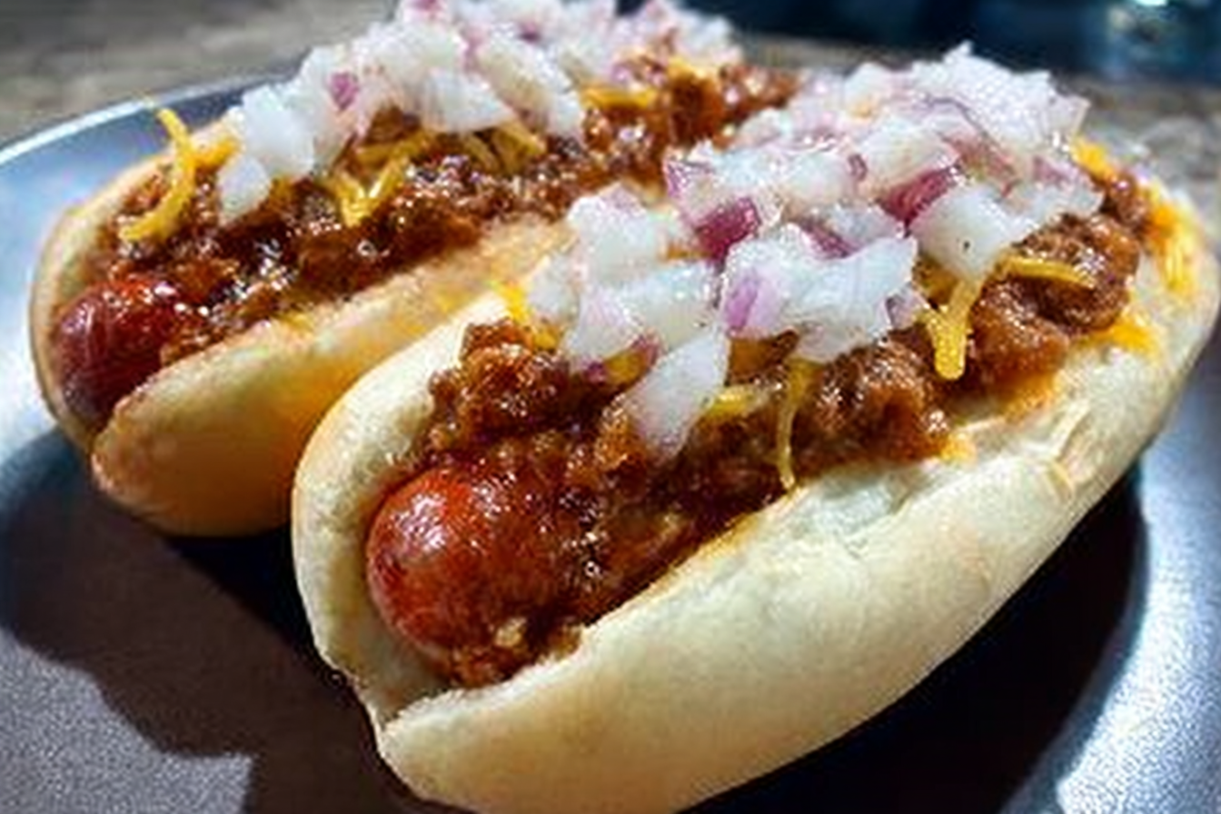 Coney Island Chili Dogs