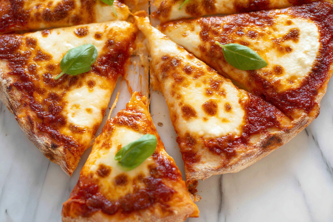 Cottage Cheese Pizza