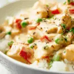 Creamy Chicken à la King