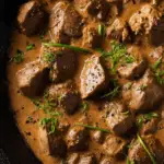 Creamy Chicken Livers