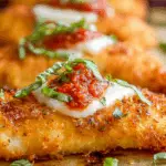 Crispy Fish Parmesan