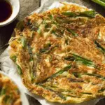 Crispy Korean Spring Onion Pancake
