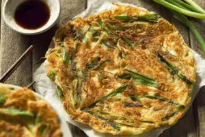 Crispy Korean Spring Onion Pancake