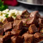 Crockpot Steak Bites