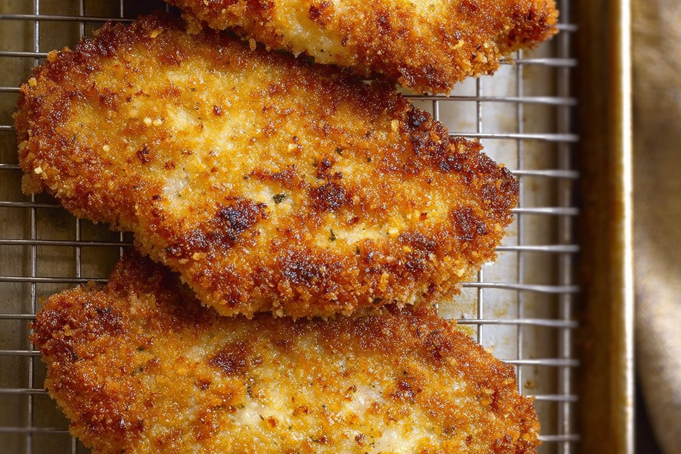 Easy Breaded Chicken Breasts