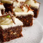 Easy Chocolate Carrot Cake with Cream Cheese Frosting