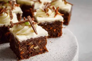 Easy Chocolate Carrot Cake with Cream Cheese Frosting