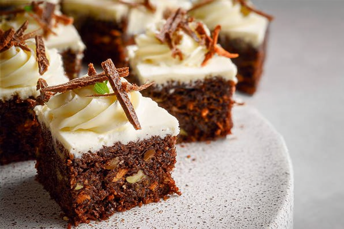 Easy Chocolate Carrot Cake with Cream Cheese Frosting