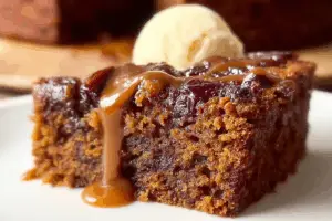 Easy Moist Date Cake