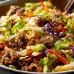 Egg Roll in a Bowl