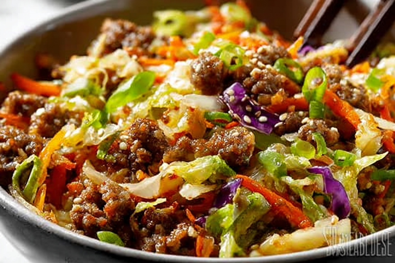 Egg Roll in a Bowl