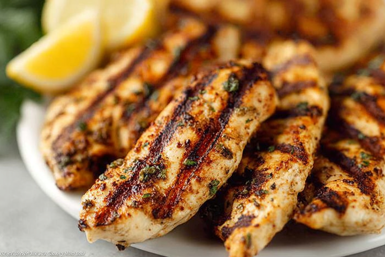Everyday Grilled Chicken Tenders