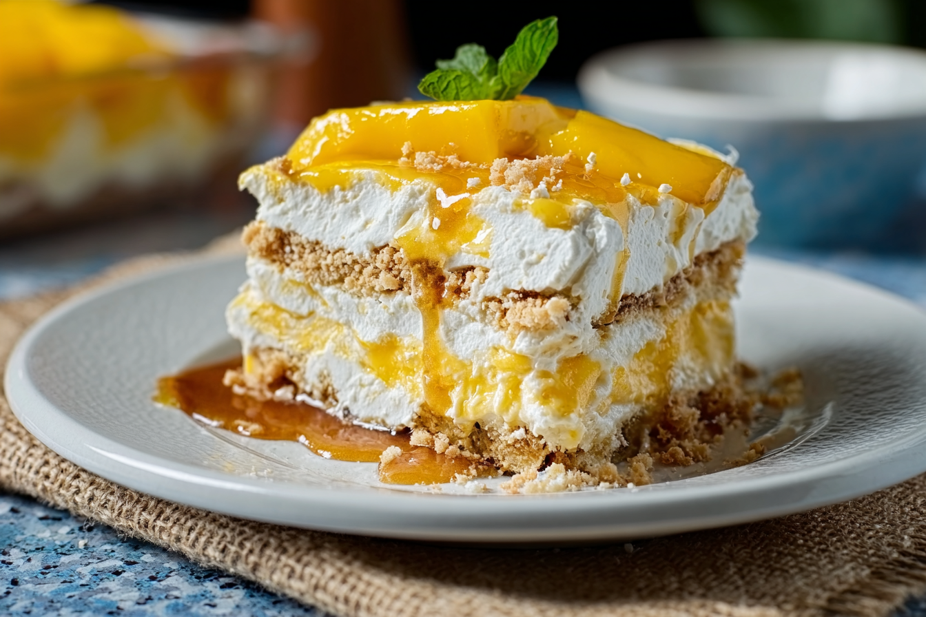 Filipino Mango Float