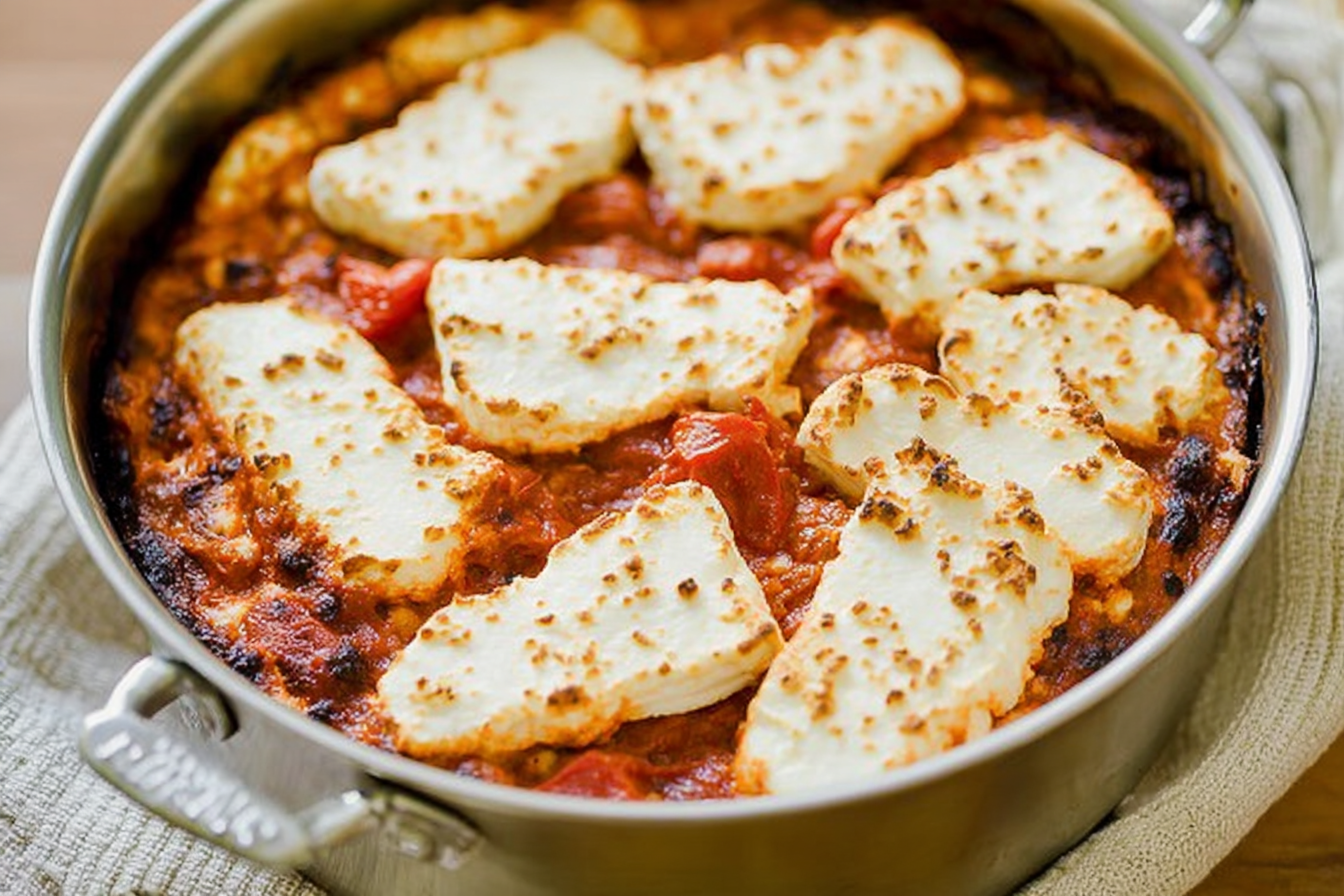 Fire Roasted Tomato Goat Cheese Dip