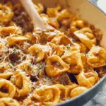 French Onion Beef and Tortellini Recipe