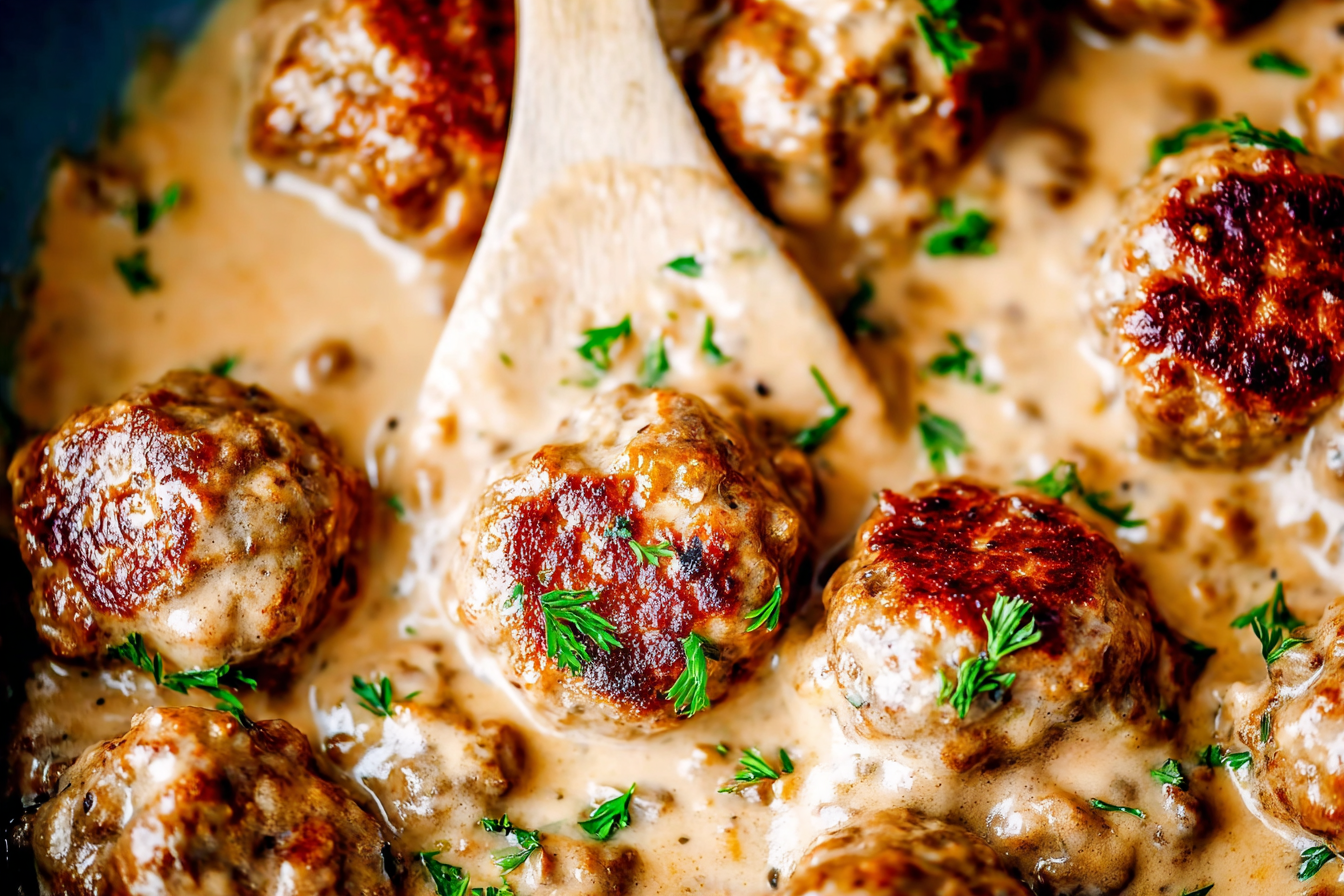 Grandma Prudy’s Swedish Meatballs