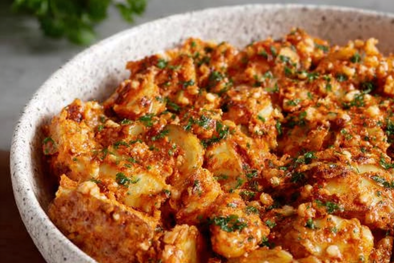 Harissa Egg Salad