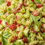 Holiday Pesto Pasta Salad