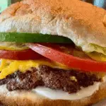 In-N-Out Style Burger with Special Sauce