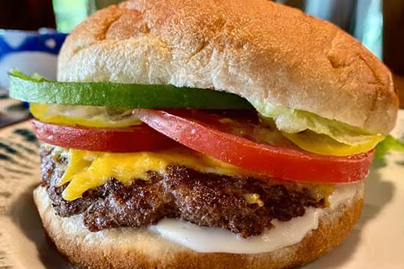 In-N-Out Style Burger with Special Sauce