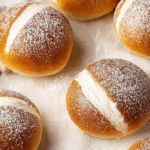 Italian Cream Buns